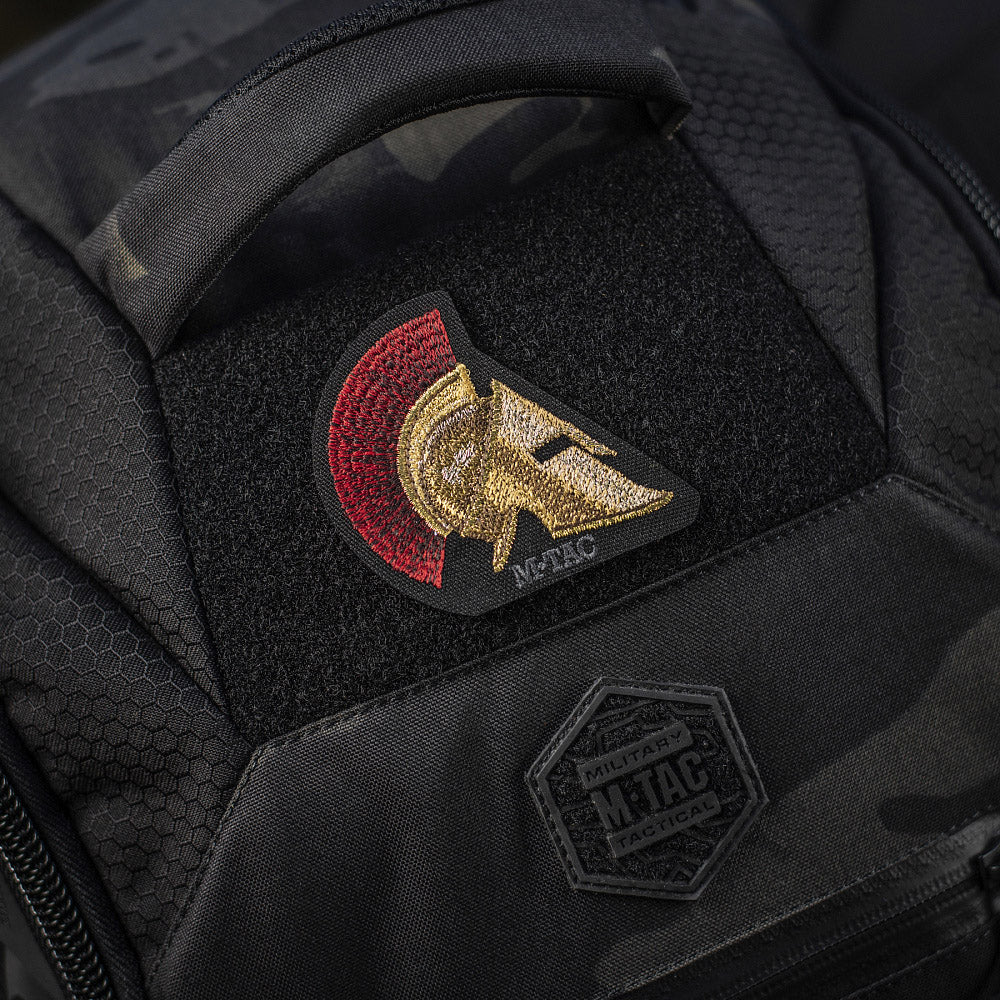 M-Tac Patch Spartan Helmet (Embroidery)