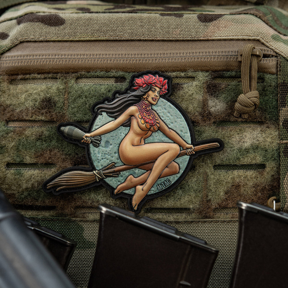 M-Tac Patch Tactical girl #11