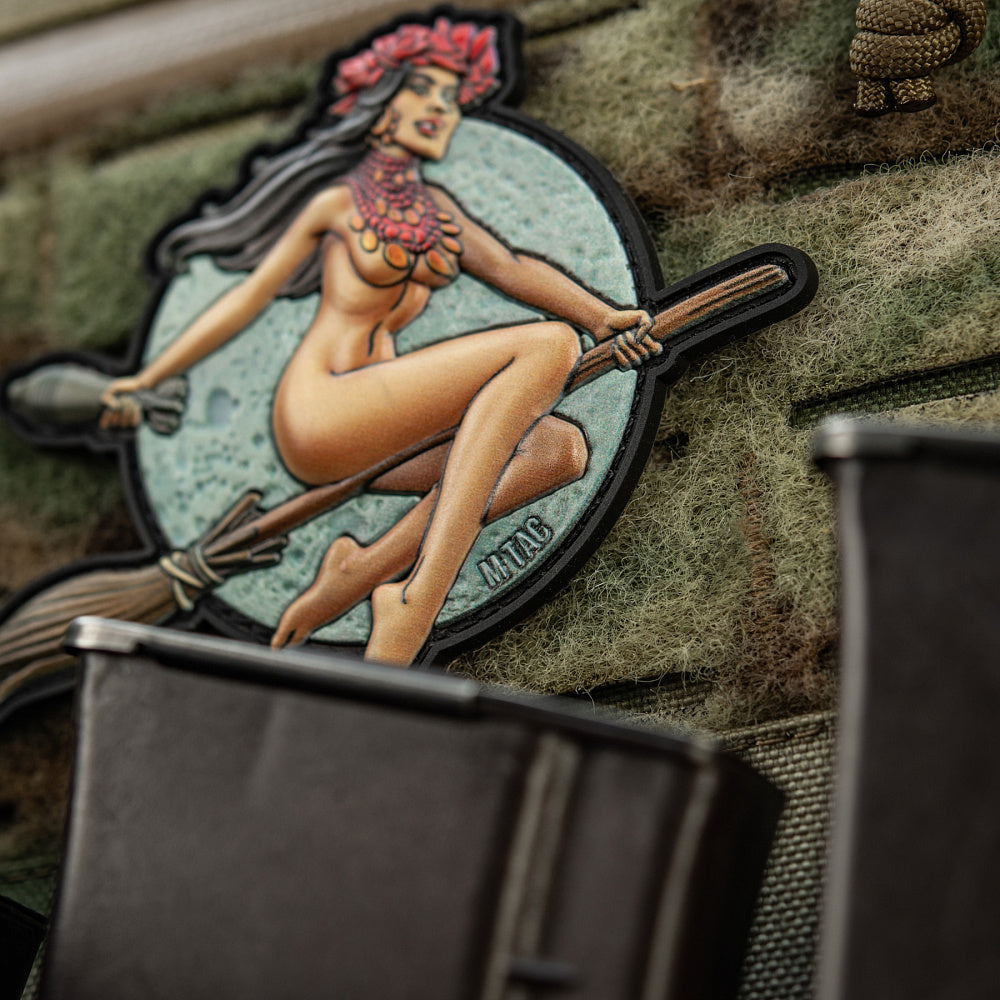 M-Tac Patch Tactical girl #11