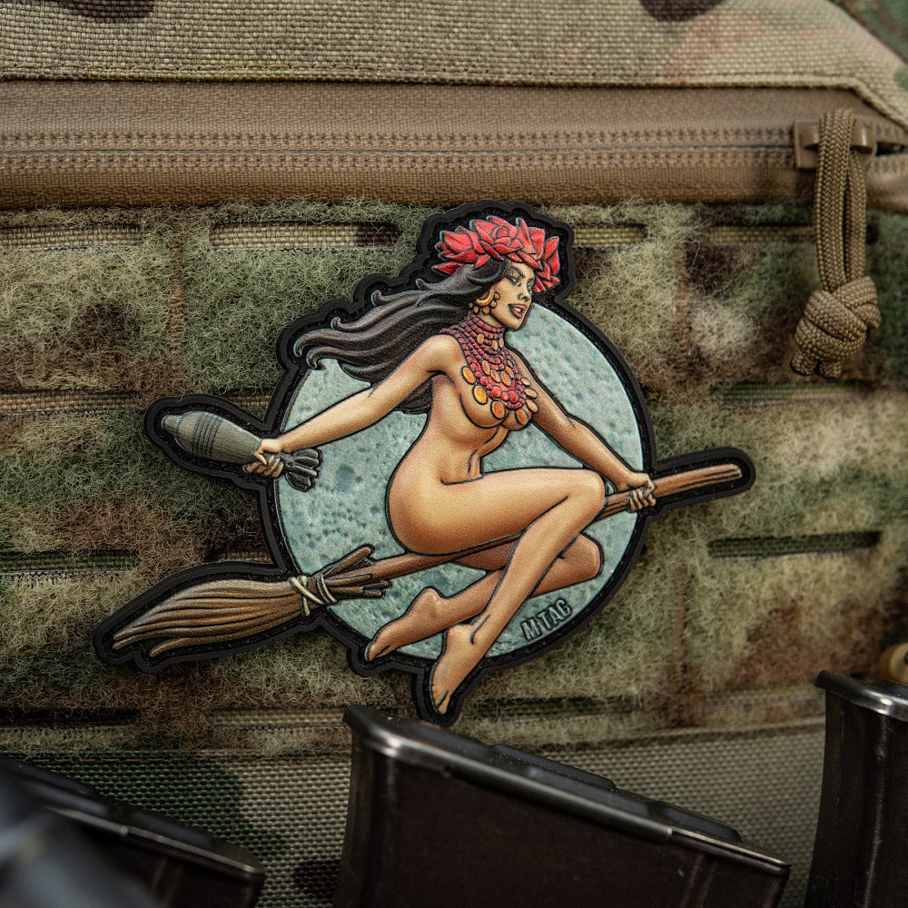 M-Tac Patch Tactical girl #11