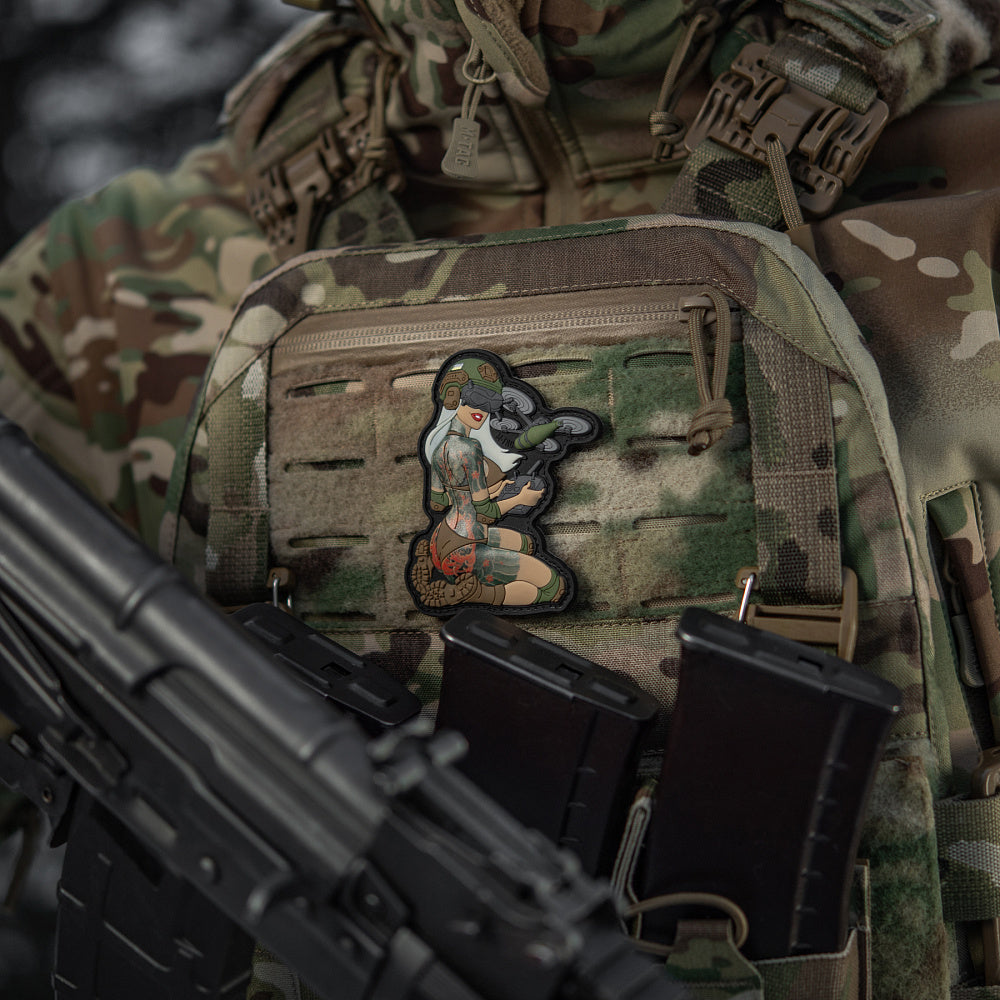 M-Tac Patch Tactical girl #6 PVC Yakuza V3