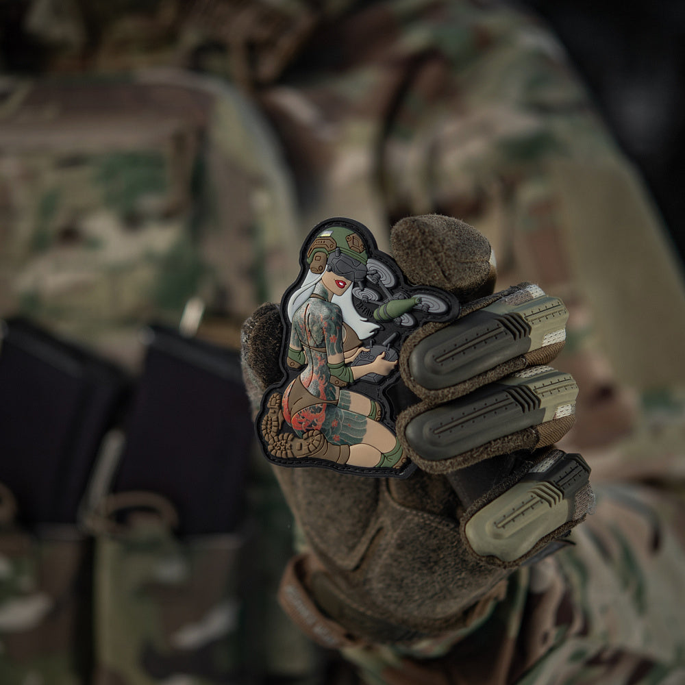 M-Tac Patch Tactical girl #6 PVC Yakuza V3