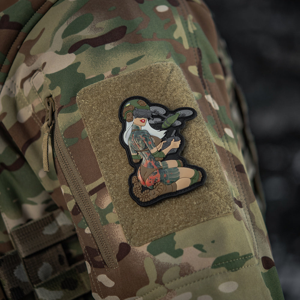 M-Tac Patch Tactical girl #6 PVC Yakuza V3