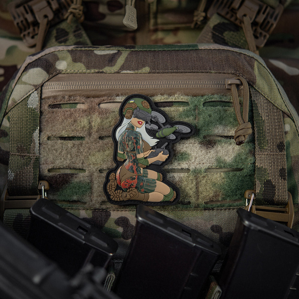 M-Tac Patch Tactical girl #6 PVC Yakuza V3