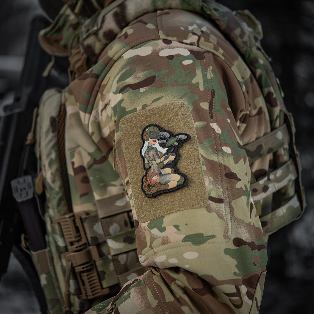 M-Tac Patch Tactical girl #6 PVC Yakuza V3