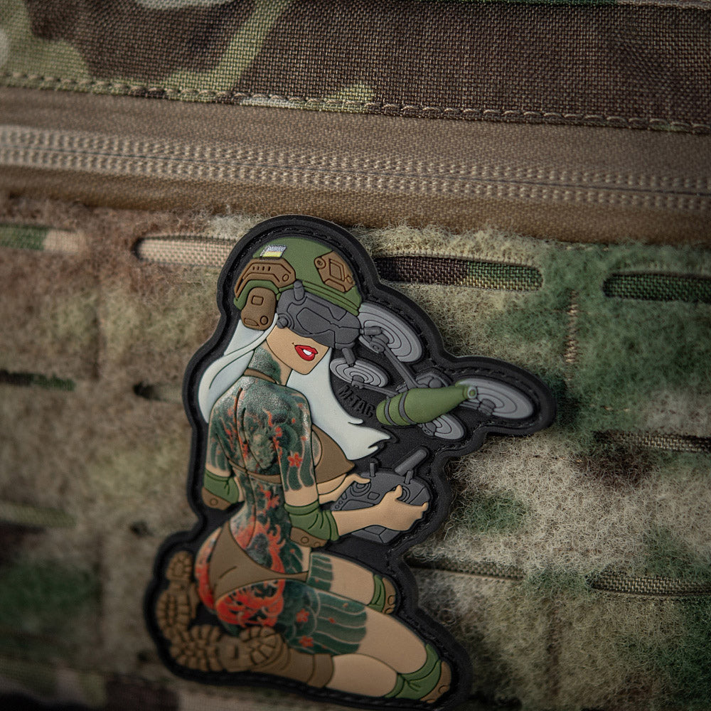 M-Tac Patch Tactical girl #6 PVC Yakuza V3