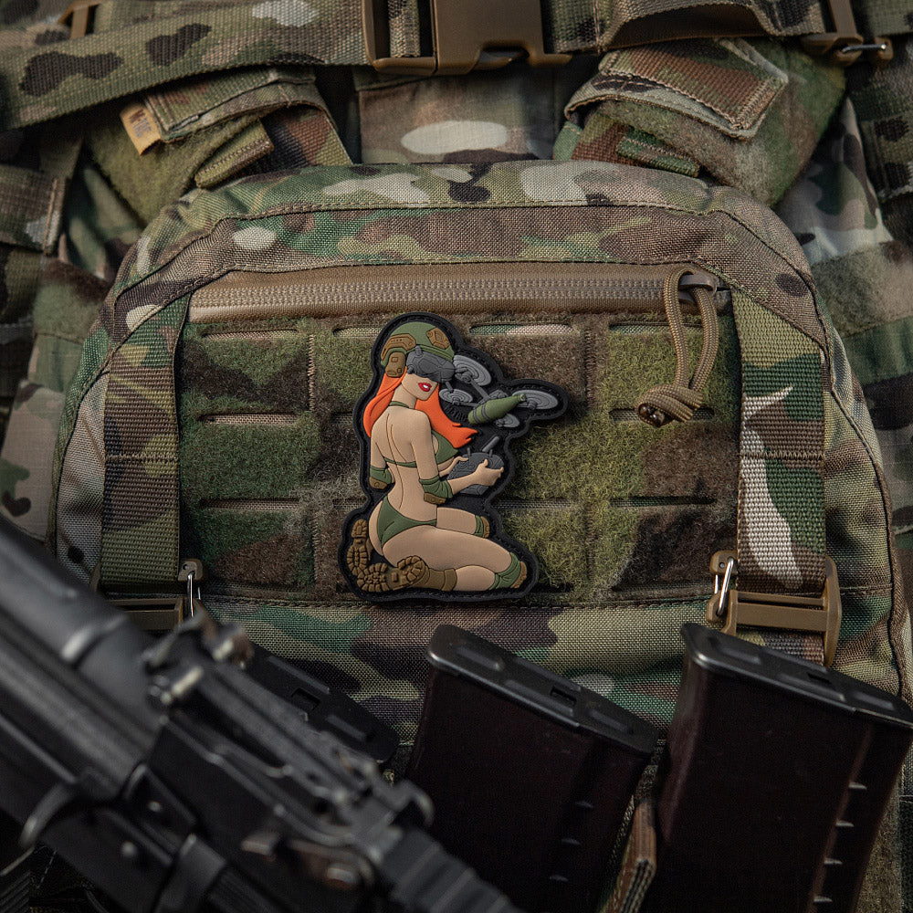 M-Tac Patch Tactical Girl #6 PVC