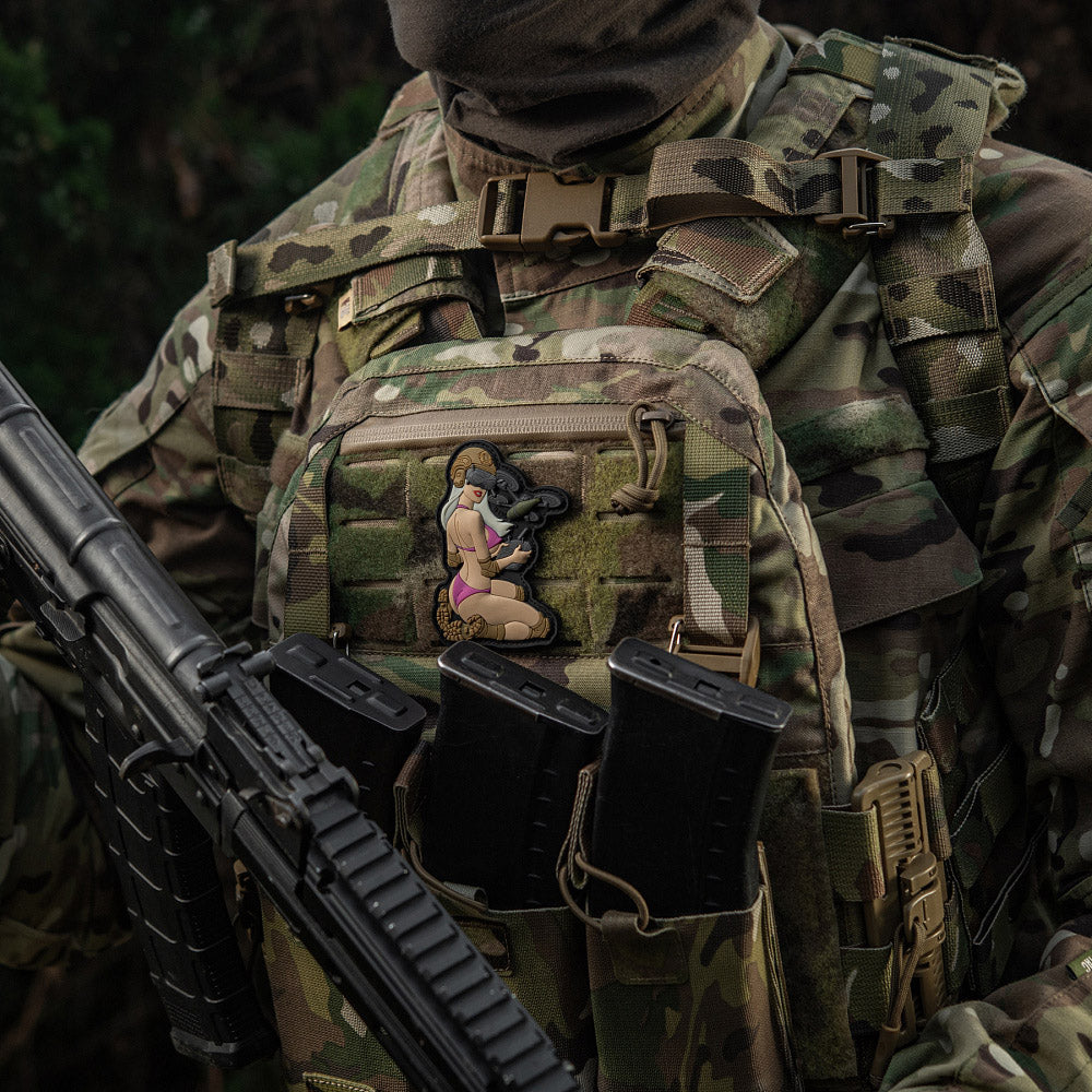 M-Tac Patch Tactical Girl #6 PVC