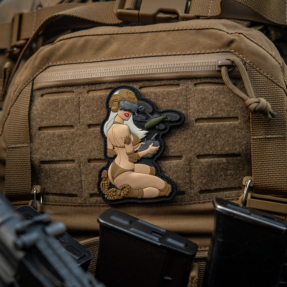 M-Tac Patch Tactical Girl #6 PVC
