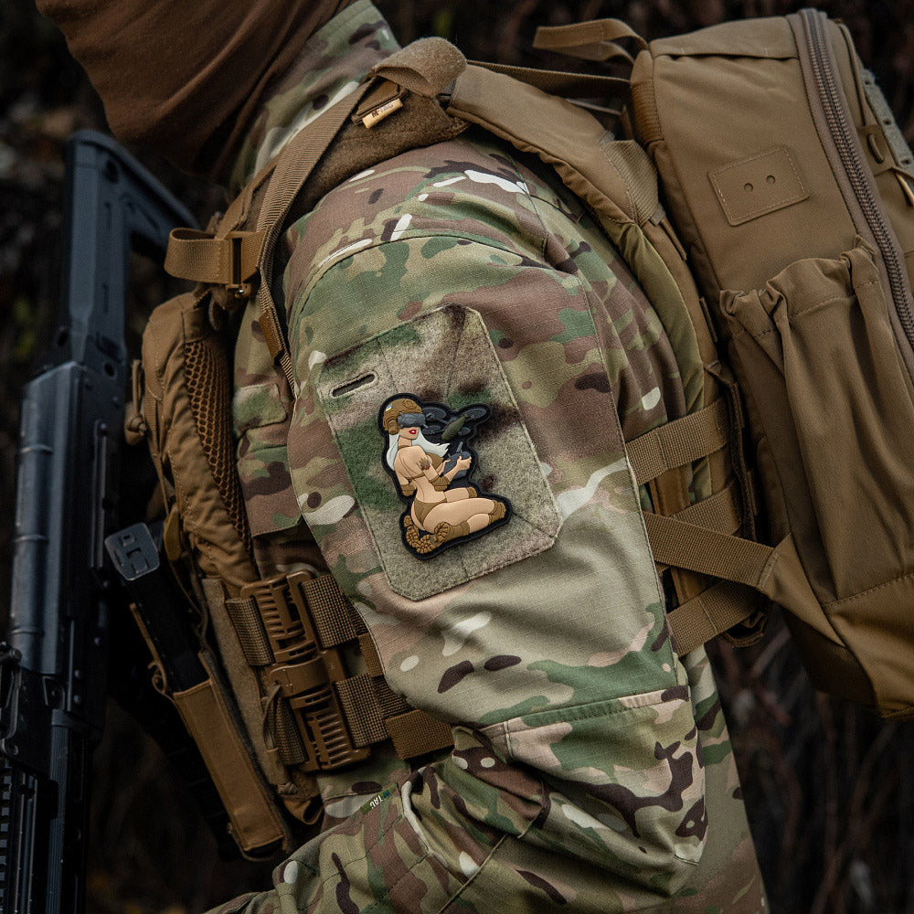 M-Tac Patch Tactical Girl #6 PVC