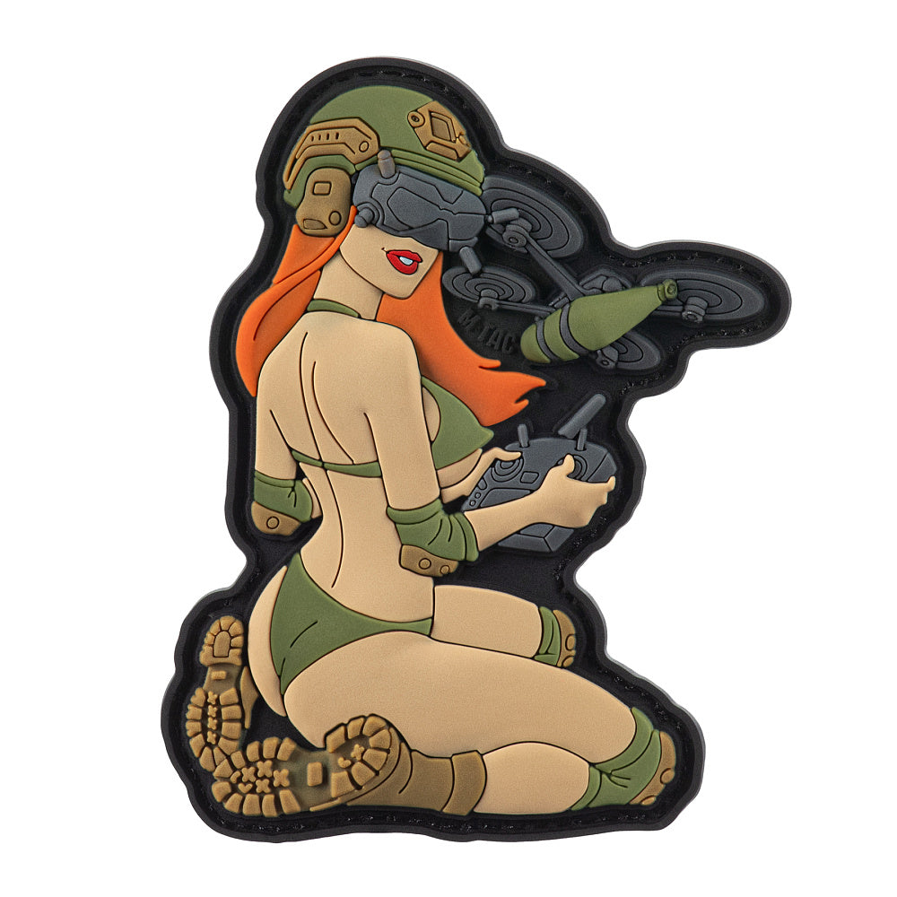 M-Tac Patch Tactical Girl #6 PVC