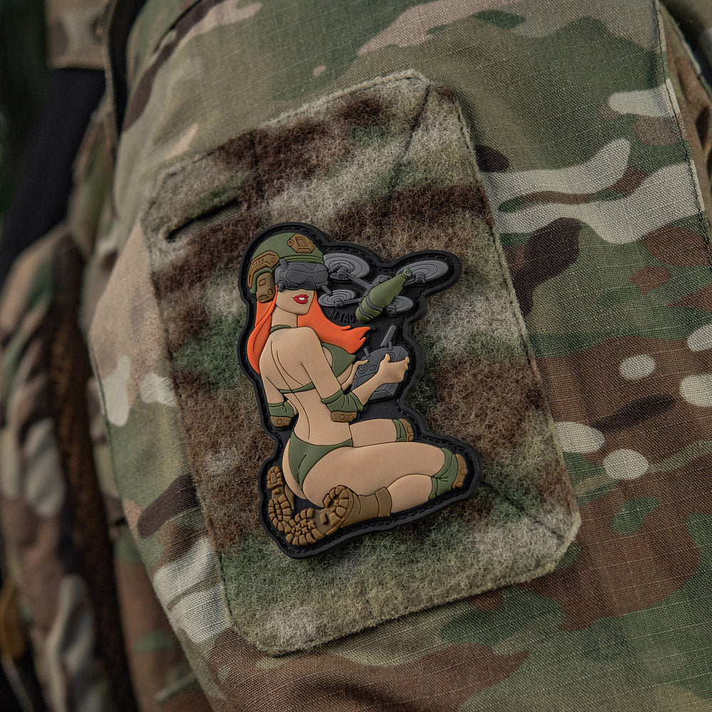 M-Tac Patch Tactical Girl #6 PVC