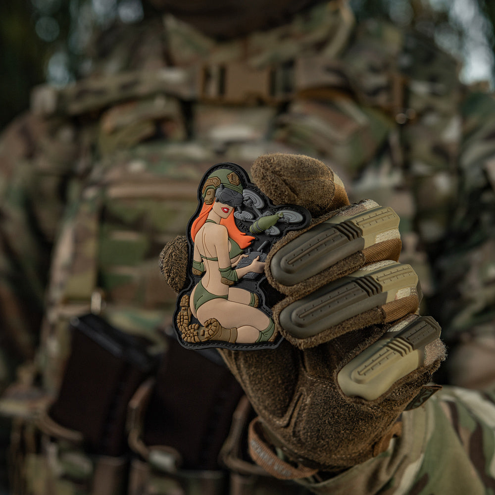 M-Tac Patch Tactical Girl #6 PVC