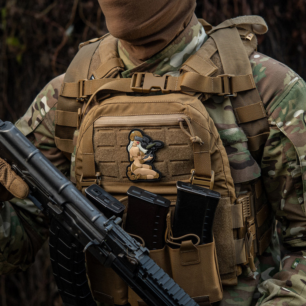 M-Tac Patch Tactical Girl #6 PVC