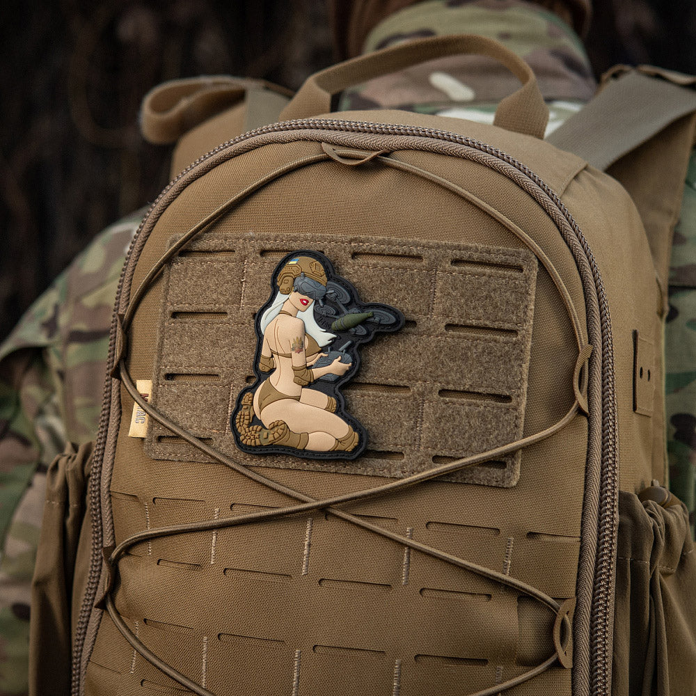 M-Tac Patch Tactical Girl #6 PVC