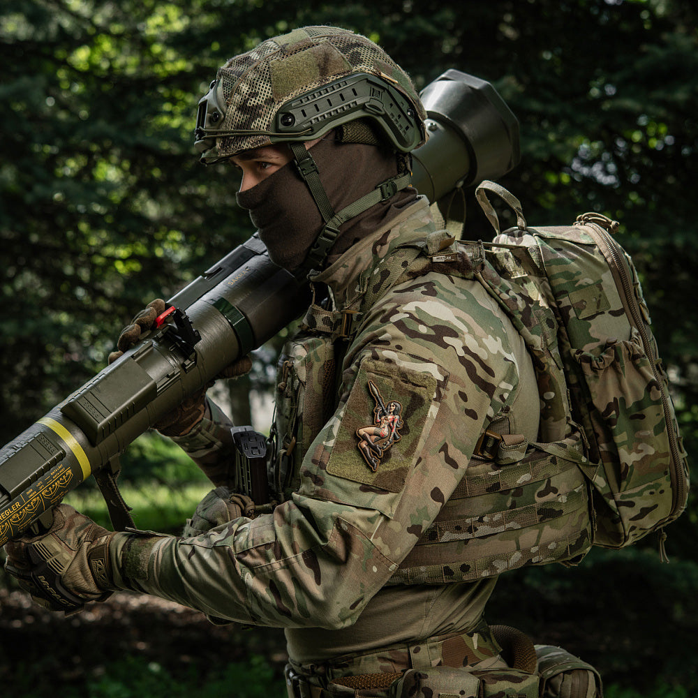 M-Tac Patch Tactical girl #9 RPG PVC