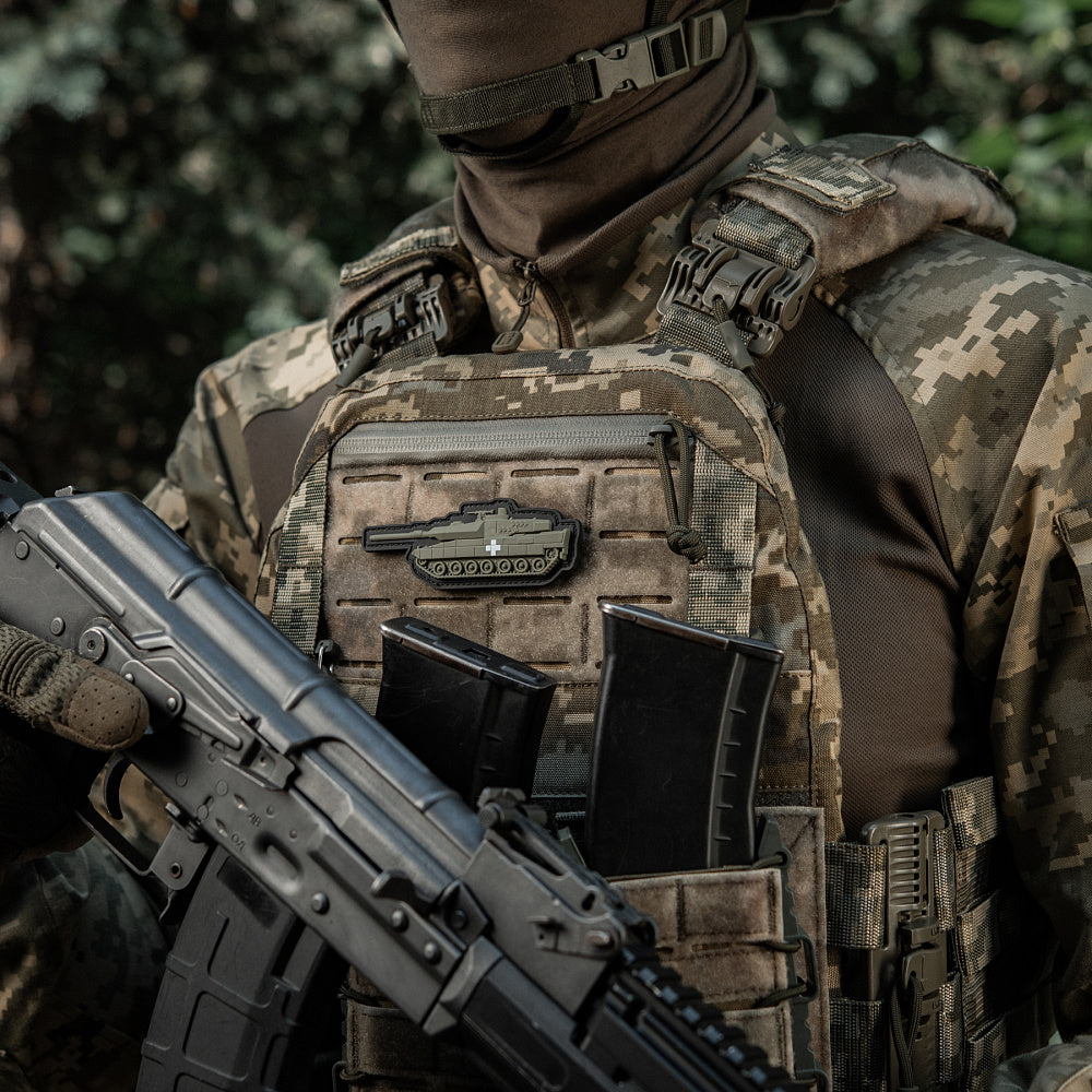 M-Tac Patch The Way of The Samurai PVC