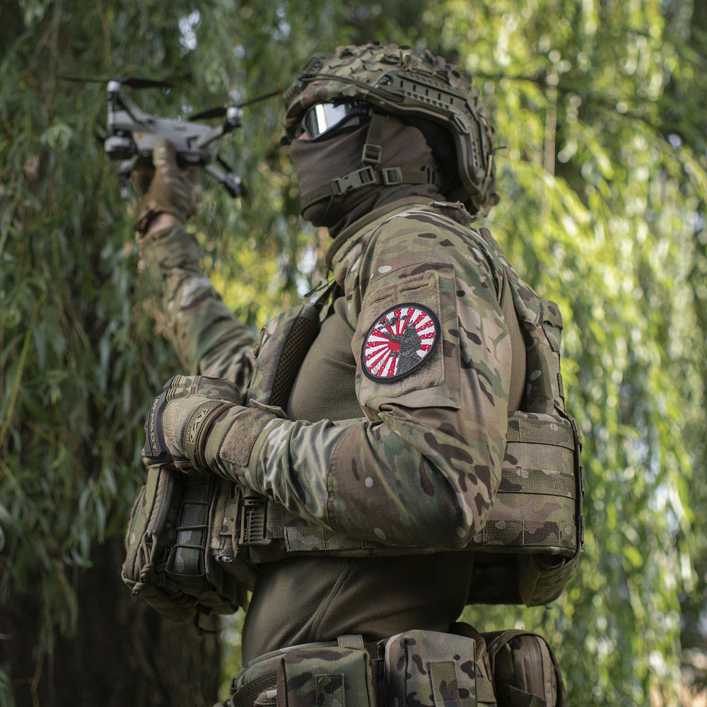 M-Tac Patch The Way of the Samurai (Embroidery)