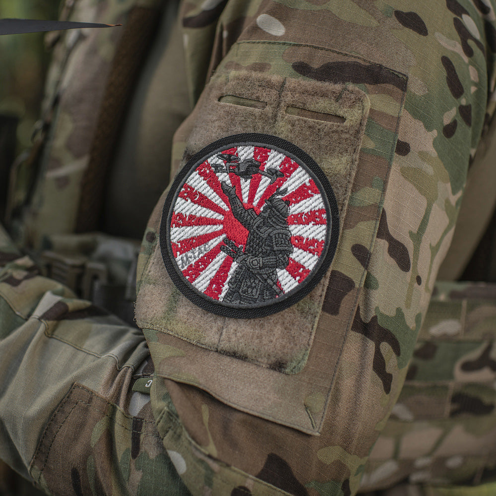 M-Tac Patch The Way of the Samurai (Embroidery)