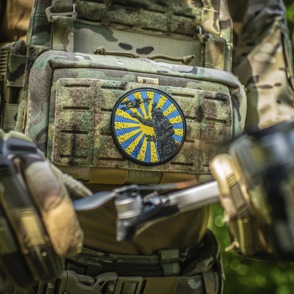 M-Tac Patch The Way of the Samurai (Embroidery)