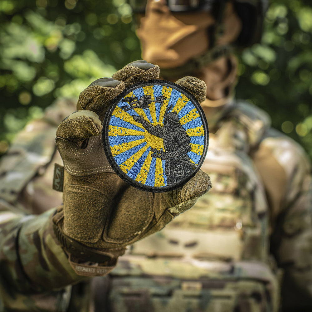 M-Tac Patch The Way of the Samurai (Embroidery)