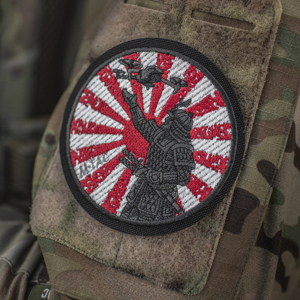 M-Tac Patch The Way of the Samurai (Embroidery)