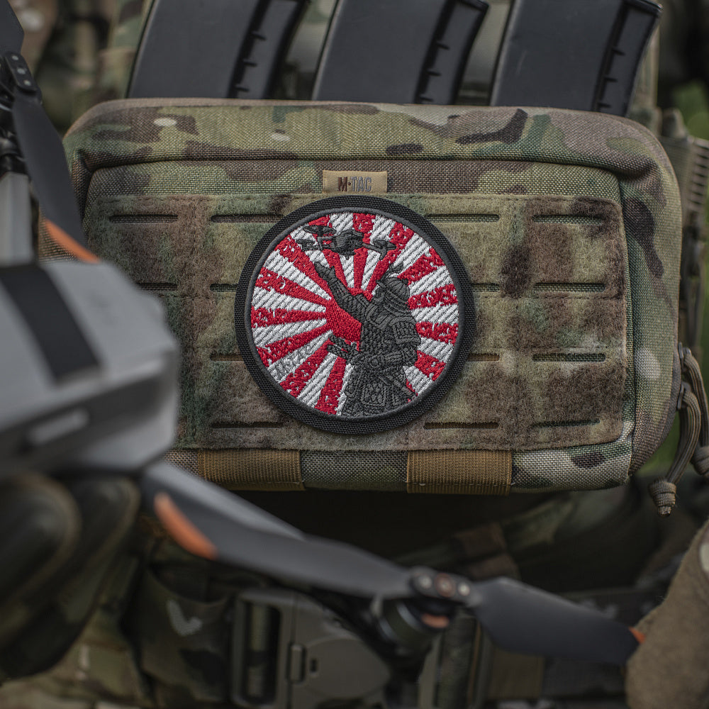 M-Tac Patch The Way of the Samurai (Embroidery)