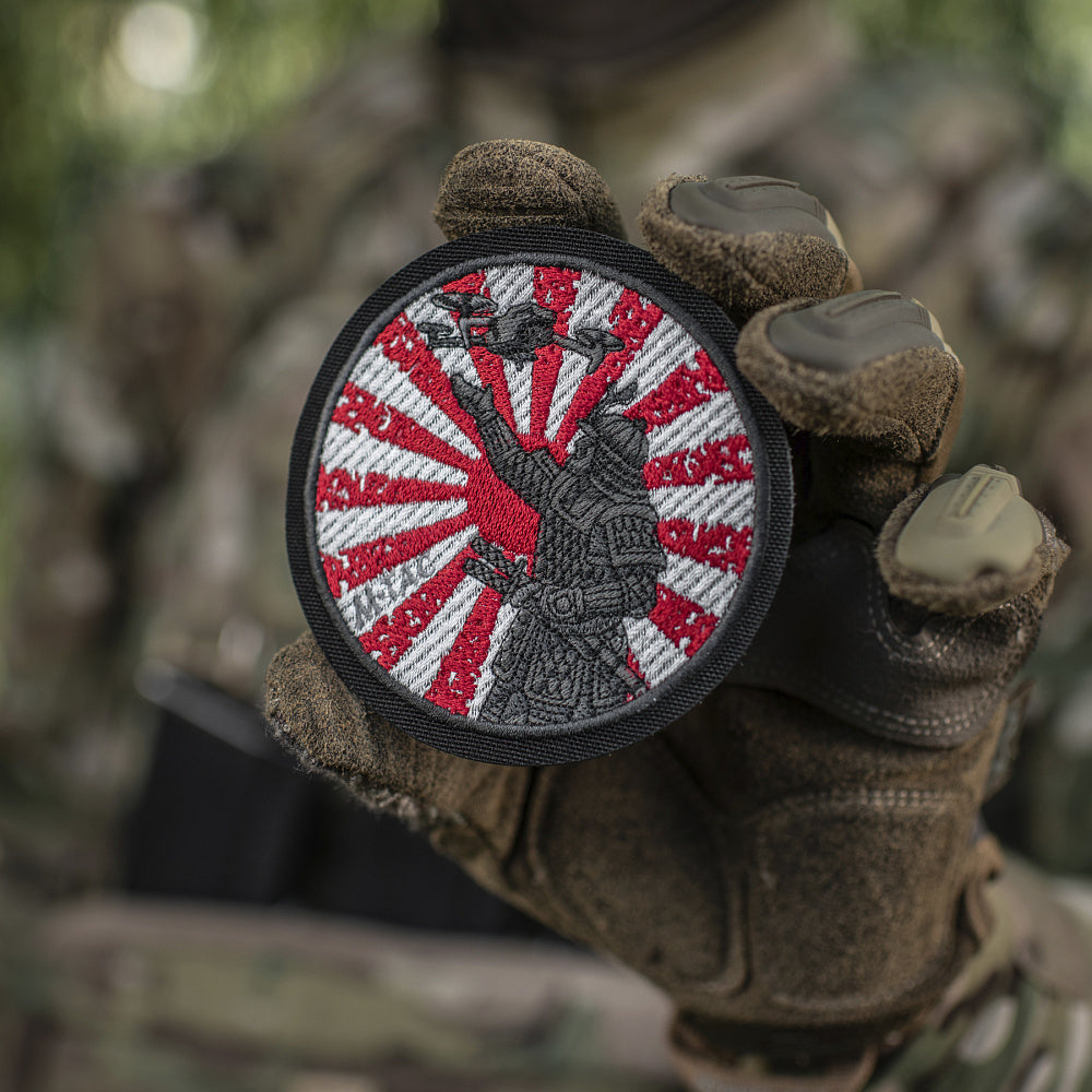 M-Tac Patch The Way of the Samurai (Embroidery)