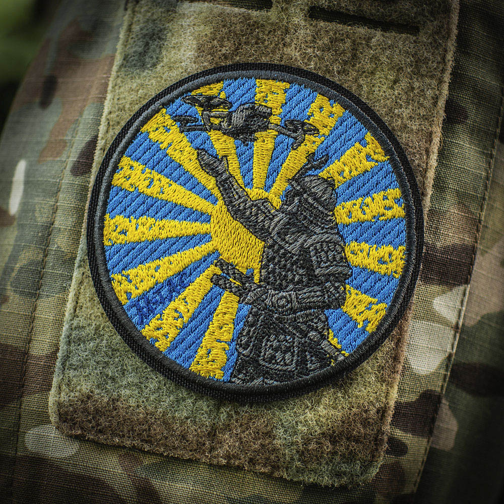 M-Tac Patch The Way of the Samurai (Embroidery)