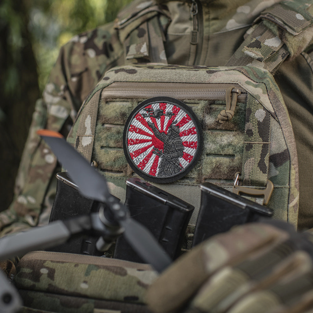 M-Tac Patch The Way of the Samurai (Embroidery)