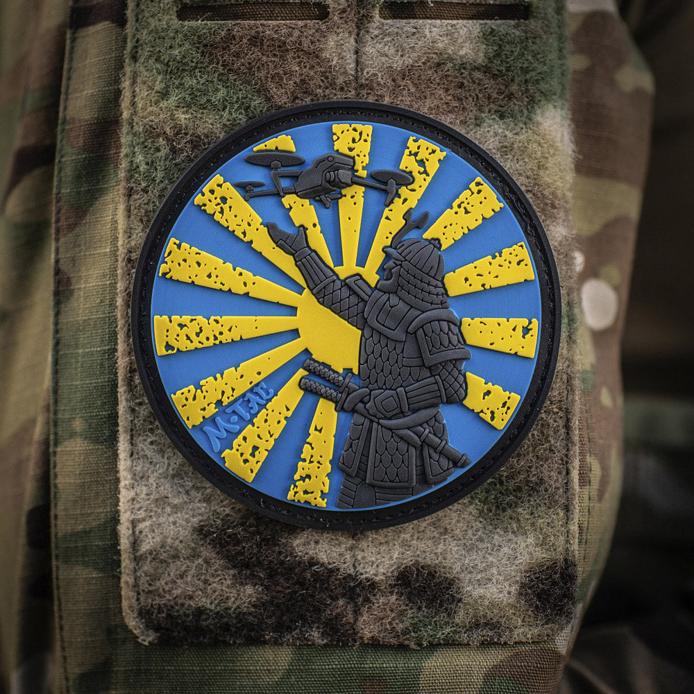 M-Tac Patch The Way of The Samurai PVC