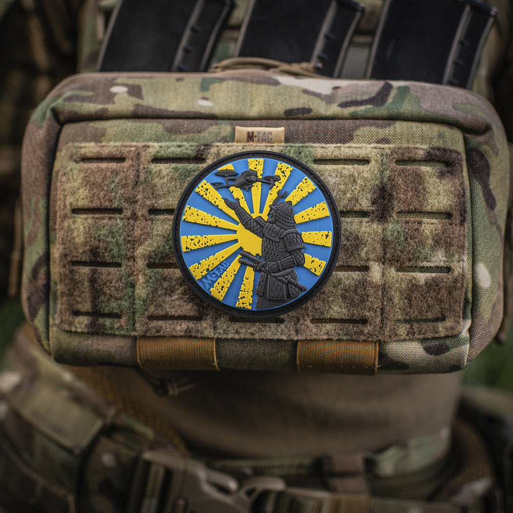 M-Tac Patch The Way of The Samurai PVC