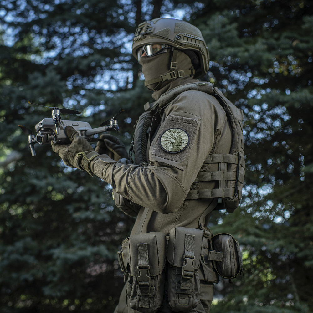 M-Tac Patch The Way of The Samurai PVC