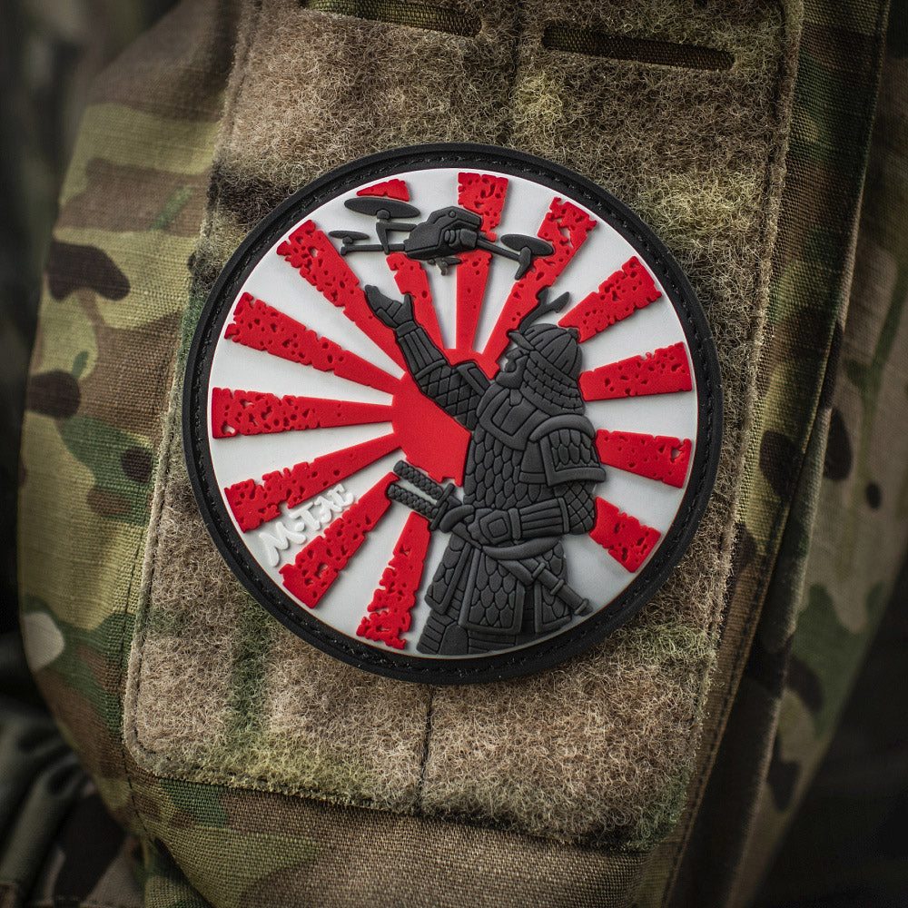 M-Tac Patch The Way of The Samurai PVC
