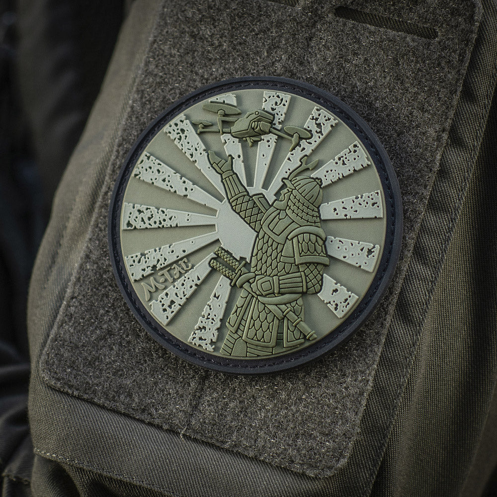 M-Tac Patch The Way of The Samurai PVC