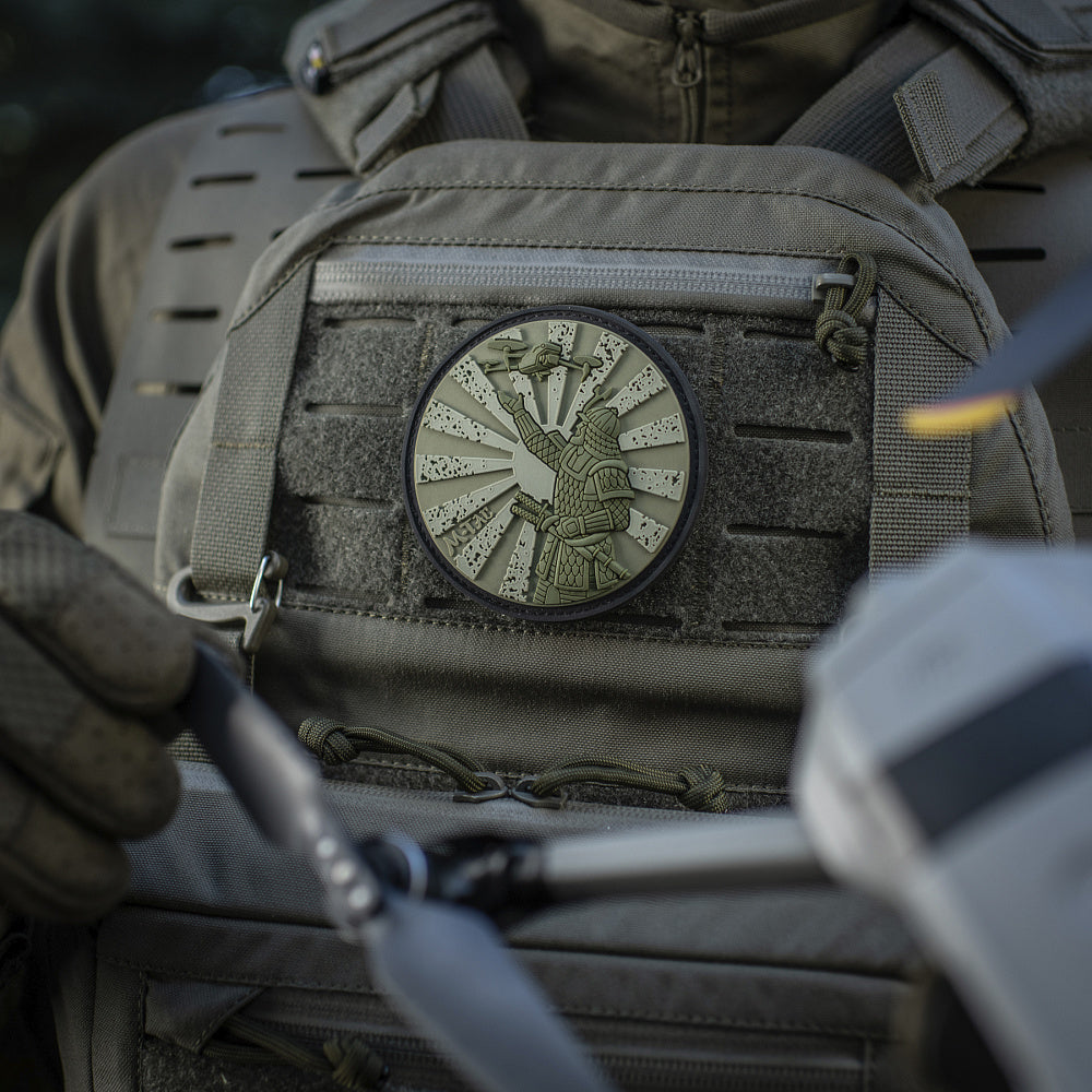 M-Tac Patch The Way of The Samurai PVC