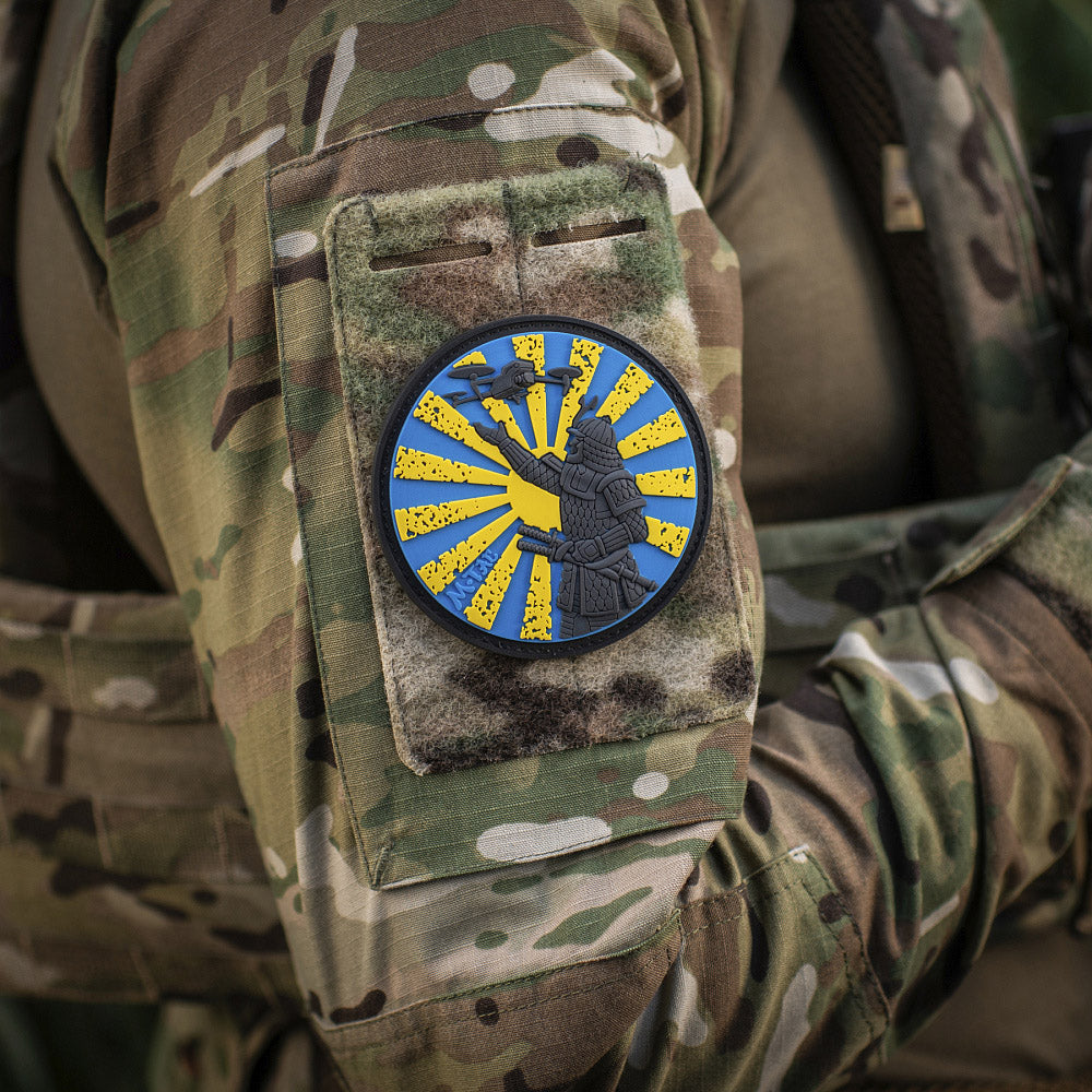 M-Tac Patch The Way of The Samurai PVC