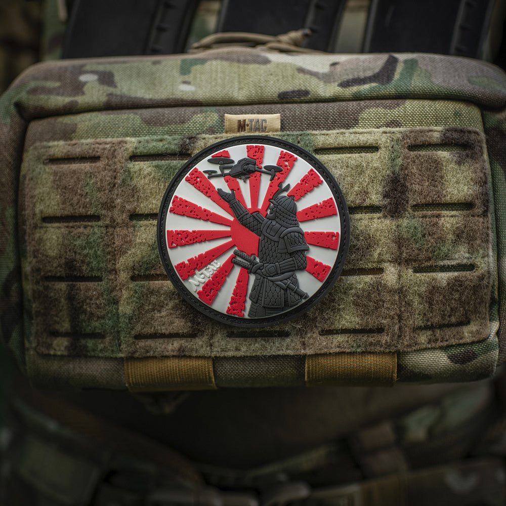 M-Tac Patch The Way of The Samurai PVC