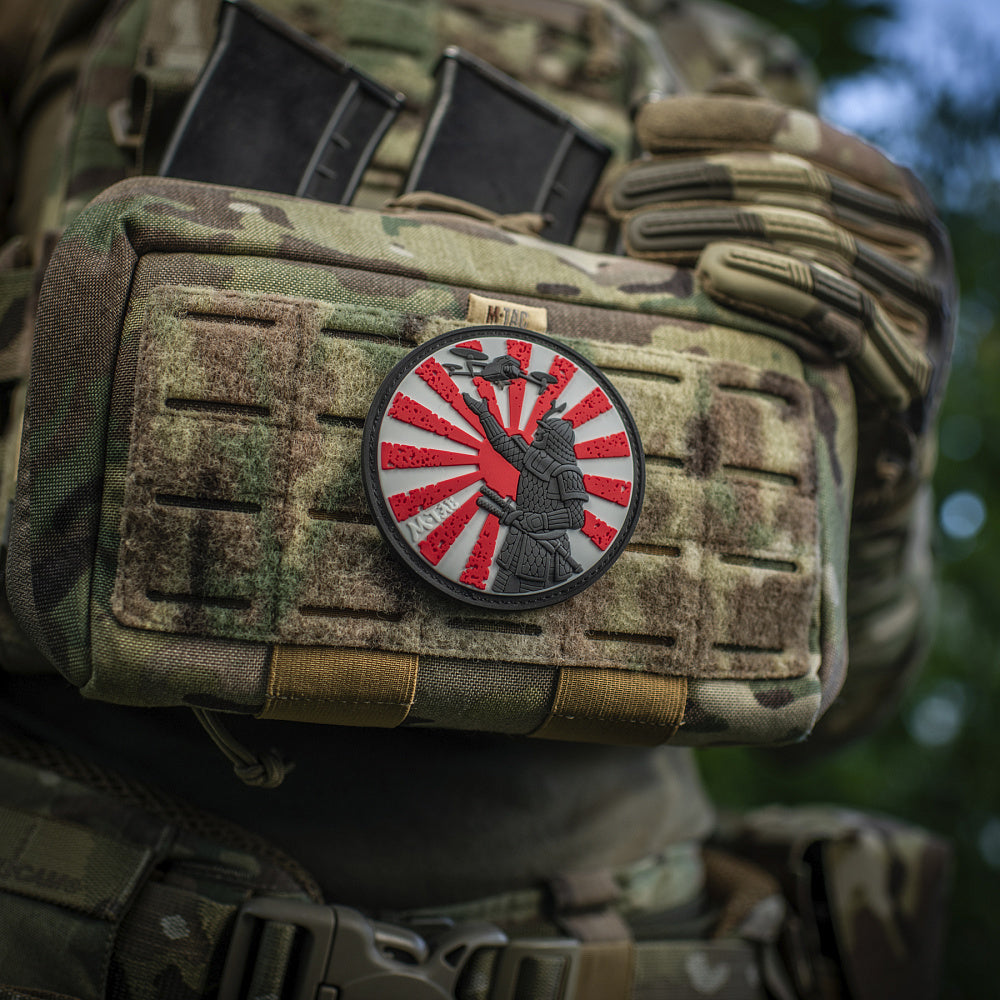 M-Tac Patch The Way of The Samurai PVC