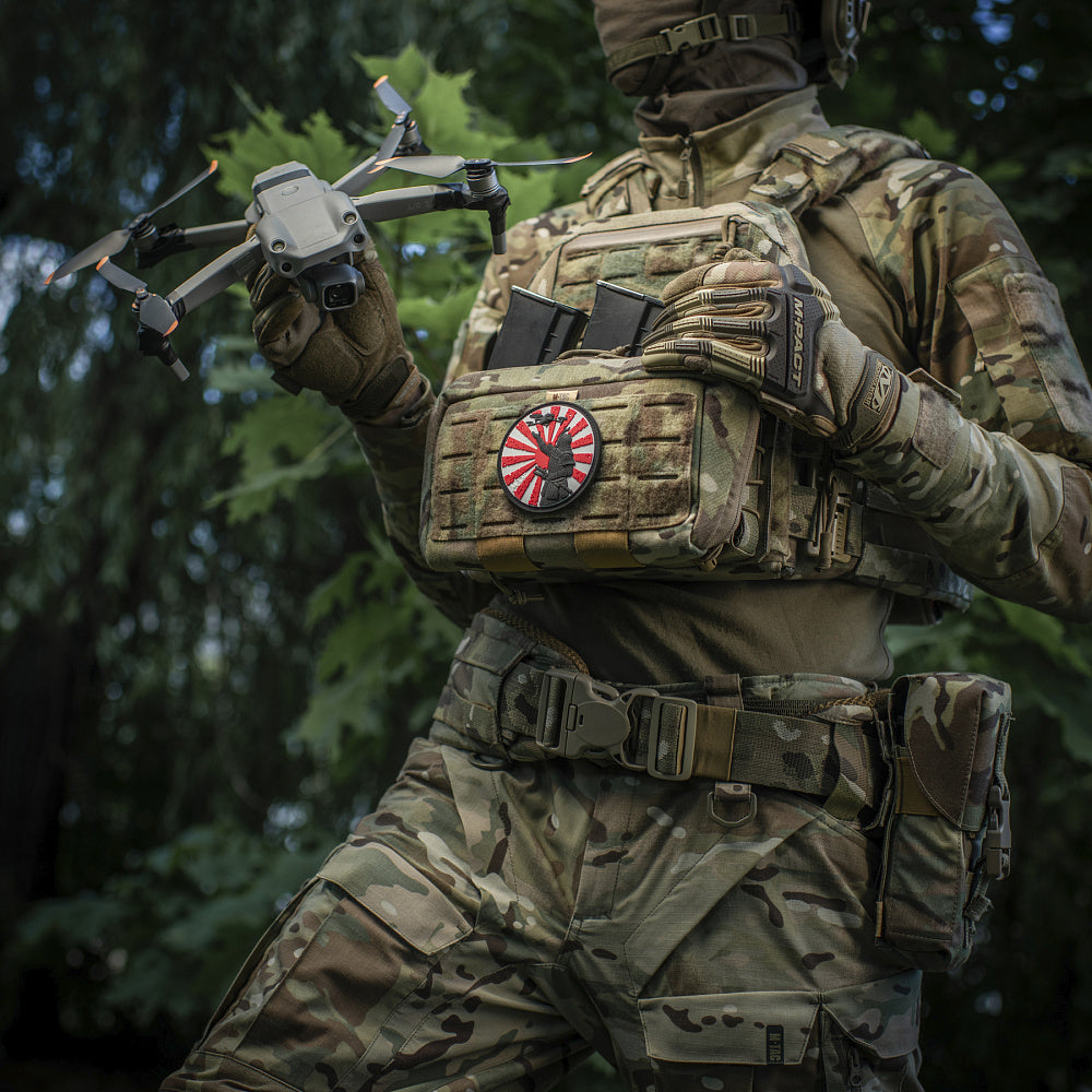 M-Tac Patch The Way of The Samurai PVC