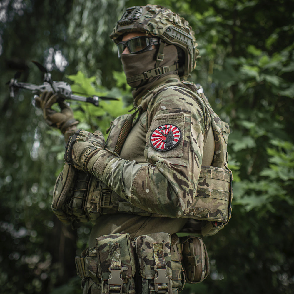 M-Tac Patch The Way of The Samurai PVC