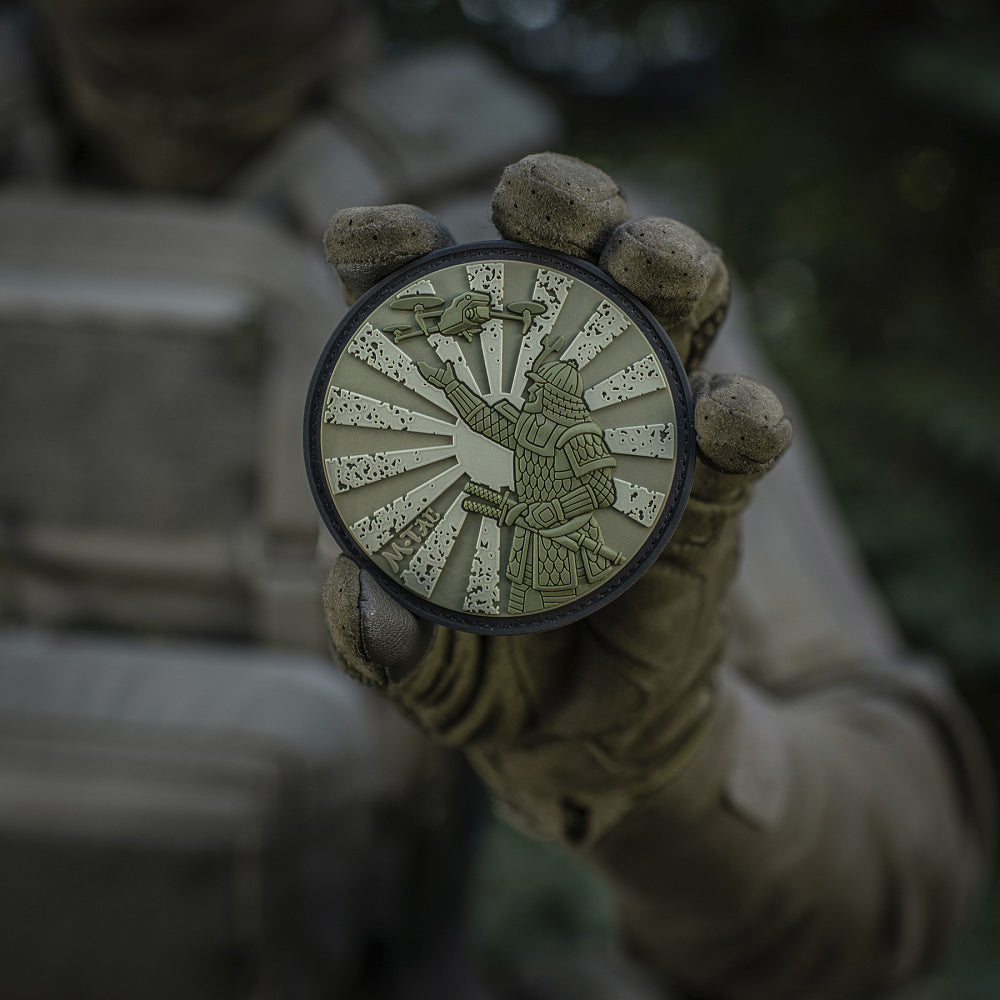 M-Tac Patch The Way of The Samurai PVC