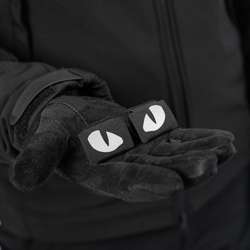 M-Tac patch Tiger Eyes Laser Cut (couple) Reflective