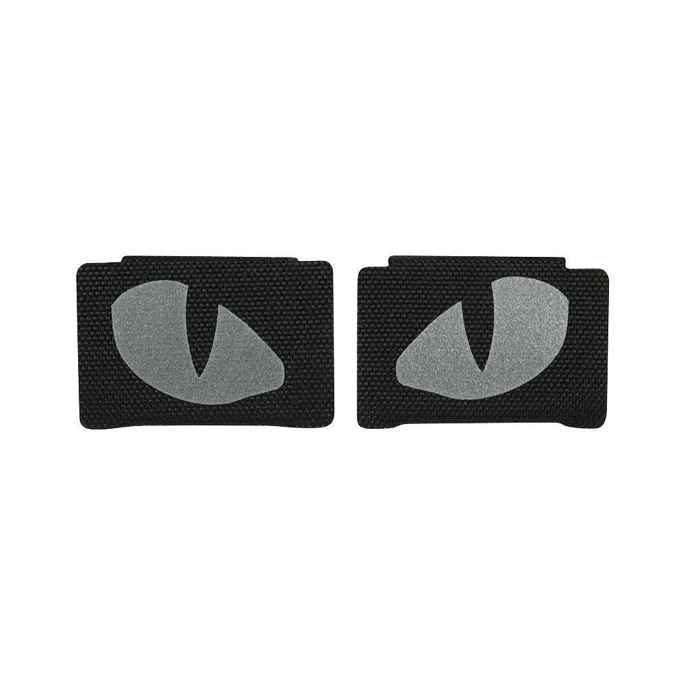 M-Tac patch Tiger Eyes Laser Cut (couple) Reflective