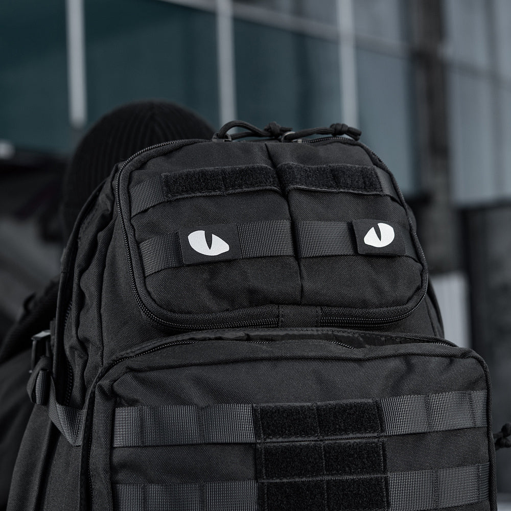 M-Tac patch Tiger Eyes Laser Cut (couple) Reflective