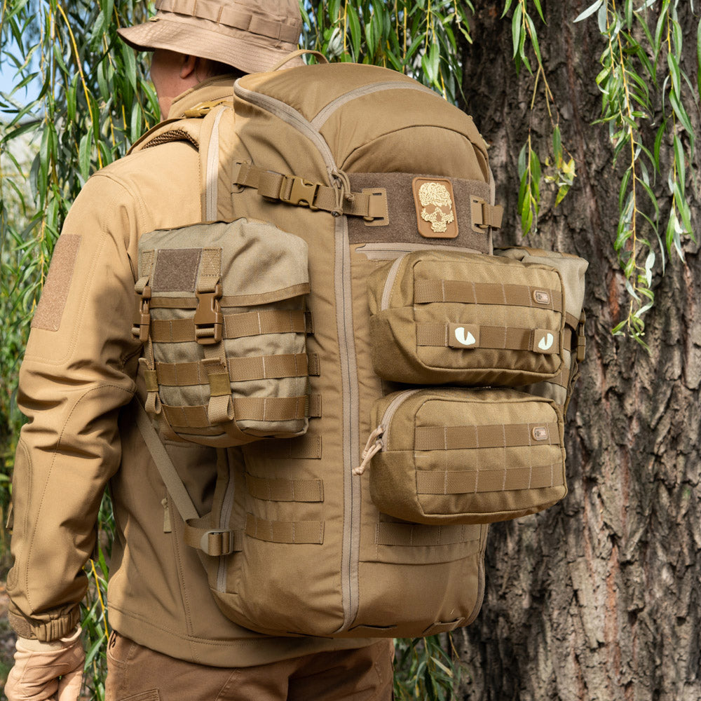 M-Tac patch Tiger Eyes Laser Cut (couple)