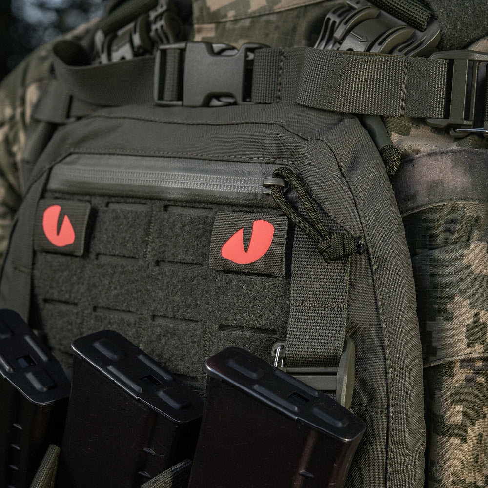 M-Tac patch Tiger Eyes Laser Cut (couple)