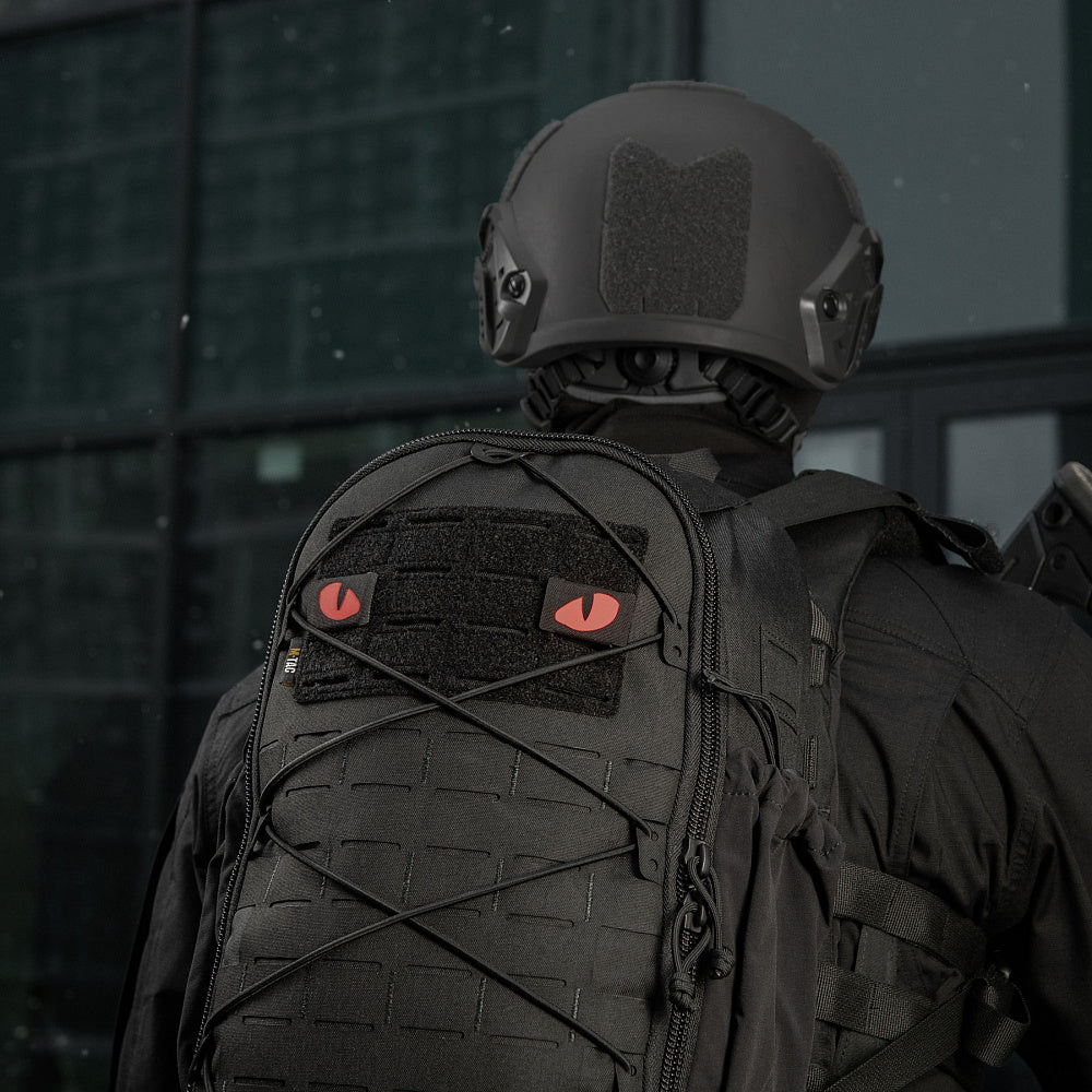 M-Tac patch Tiger Eyes Laser Cut (couple)