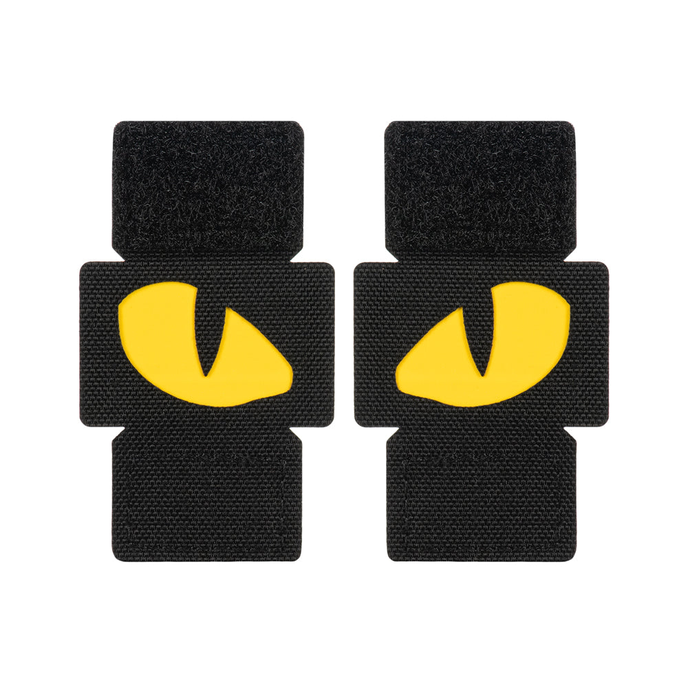 M-Tac patch Tiger Eyes Laser Cut (couple)