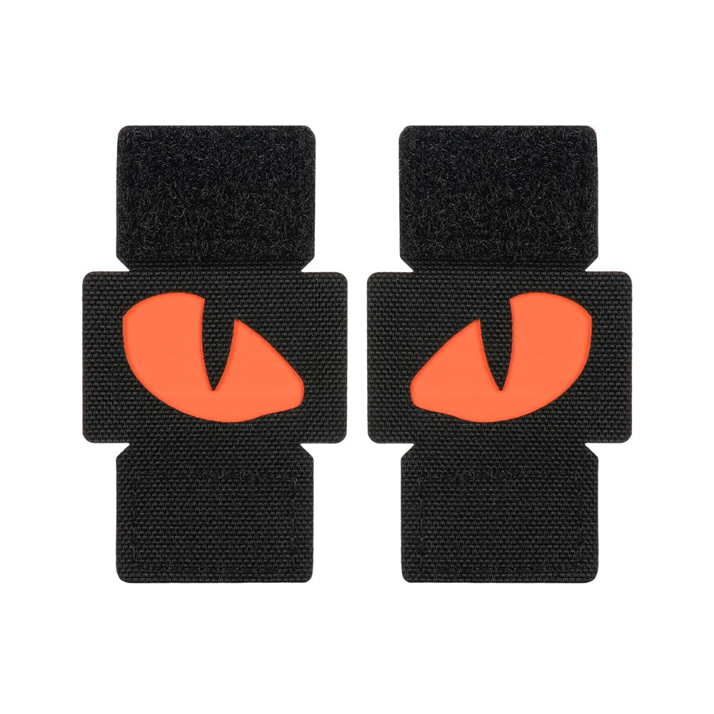 M-Tac patch Tiger Eyes Laser Cut (couple)